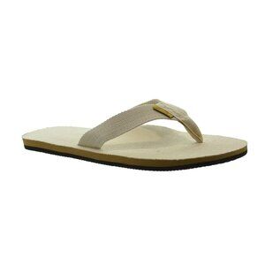 Rainbow Sandals Men's Hemp Single Layer Natural Beige Flipflop